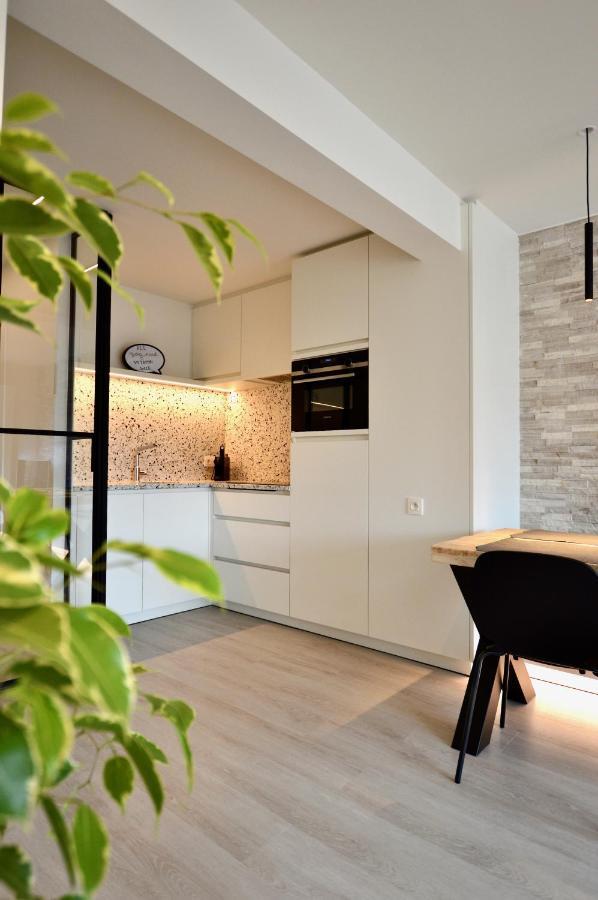Ruim En Lichtrijk Appartement Op 100M Van Zee Te Koksijde Bagian luar foto