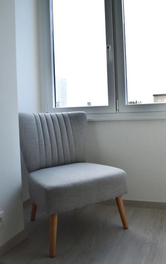 Ruim En Lichtrijk Appartement Op 100M Van Zee Te Koksijde Bagian luar foto